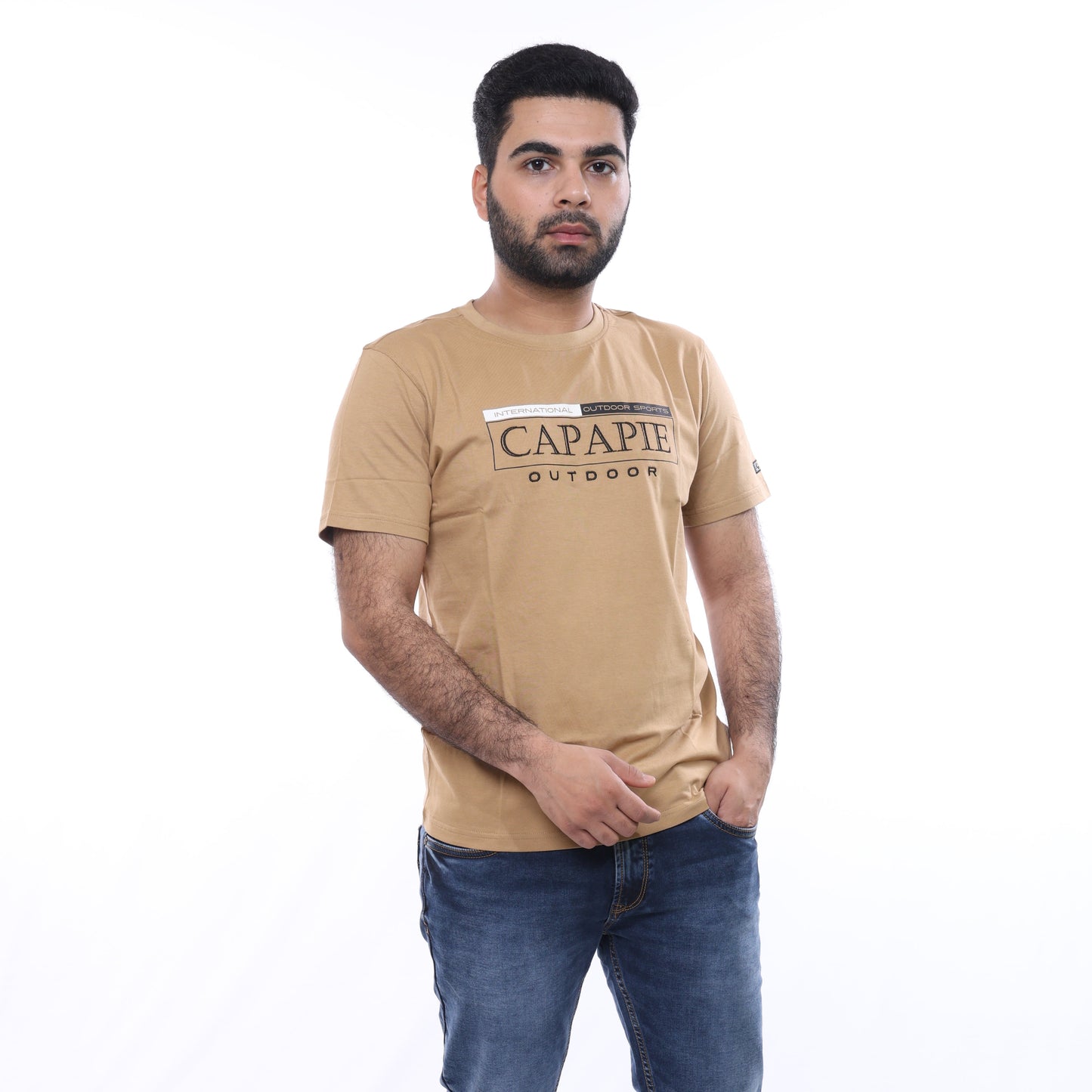International Round Neck T-shirt