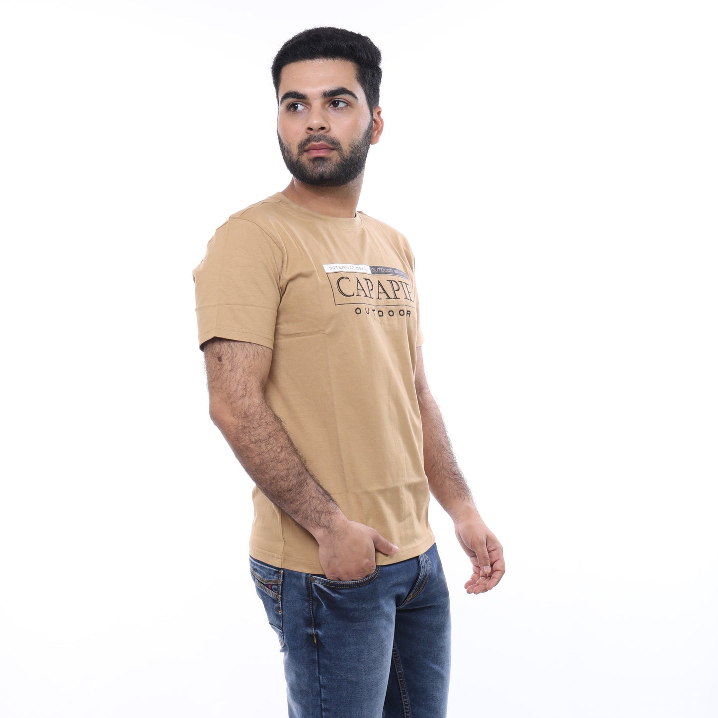International Round Neck T-shirt