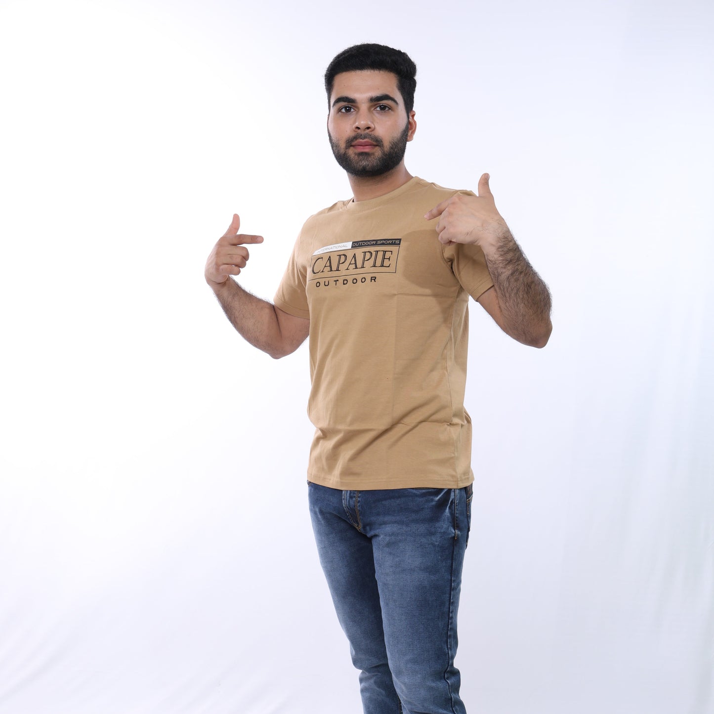 International Round Neck T-shirt