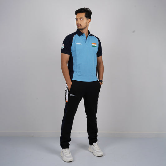 Men's Raglan Polo Short Sleeve