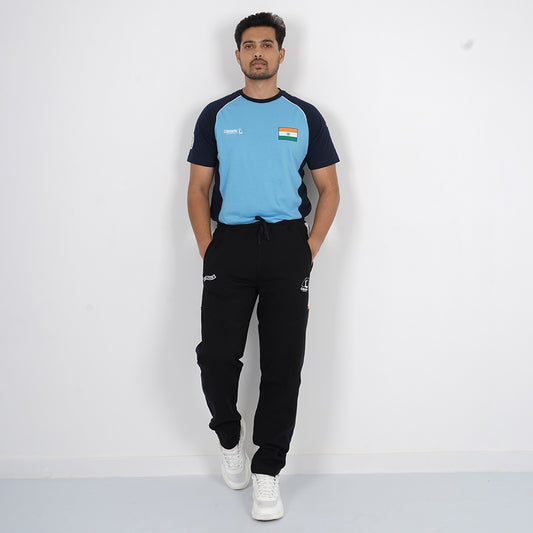 Men's Raglan Roundneck Short Sleeve