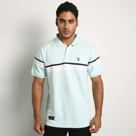 Mint Mix Polo T-Shirt