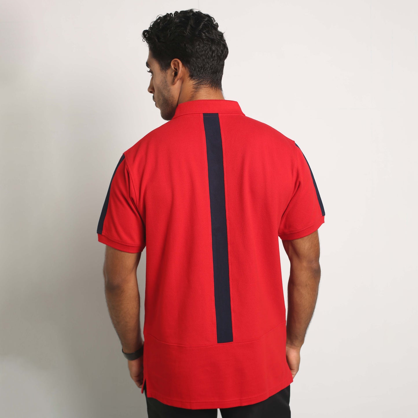 Red Horizon Polo T-Shirt