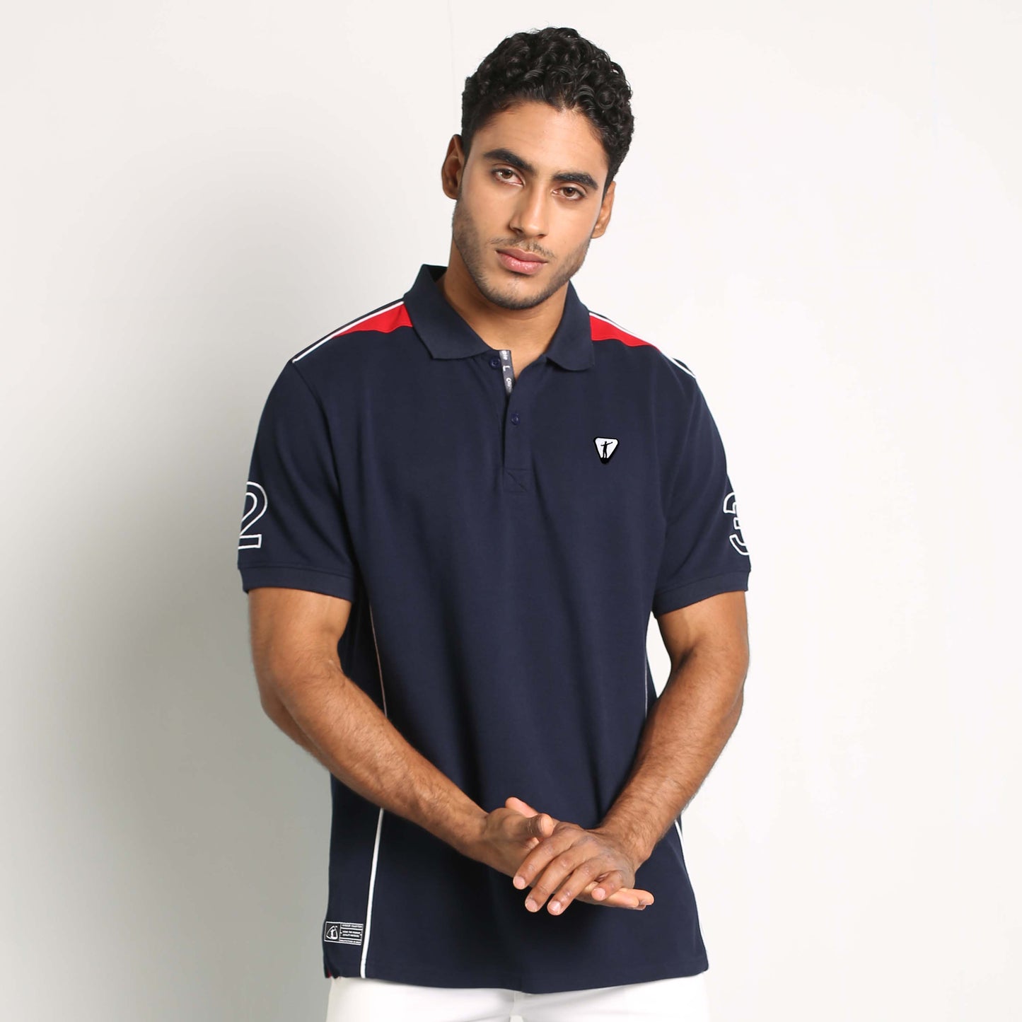 Classic Navy Polo T-Shirt