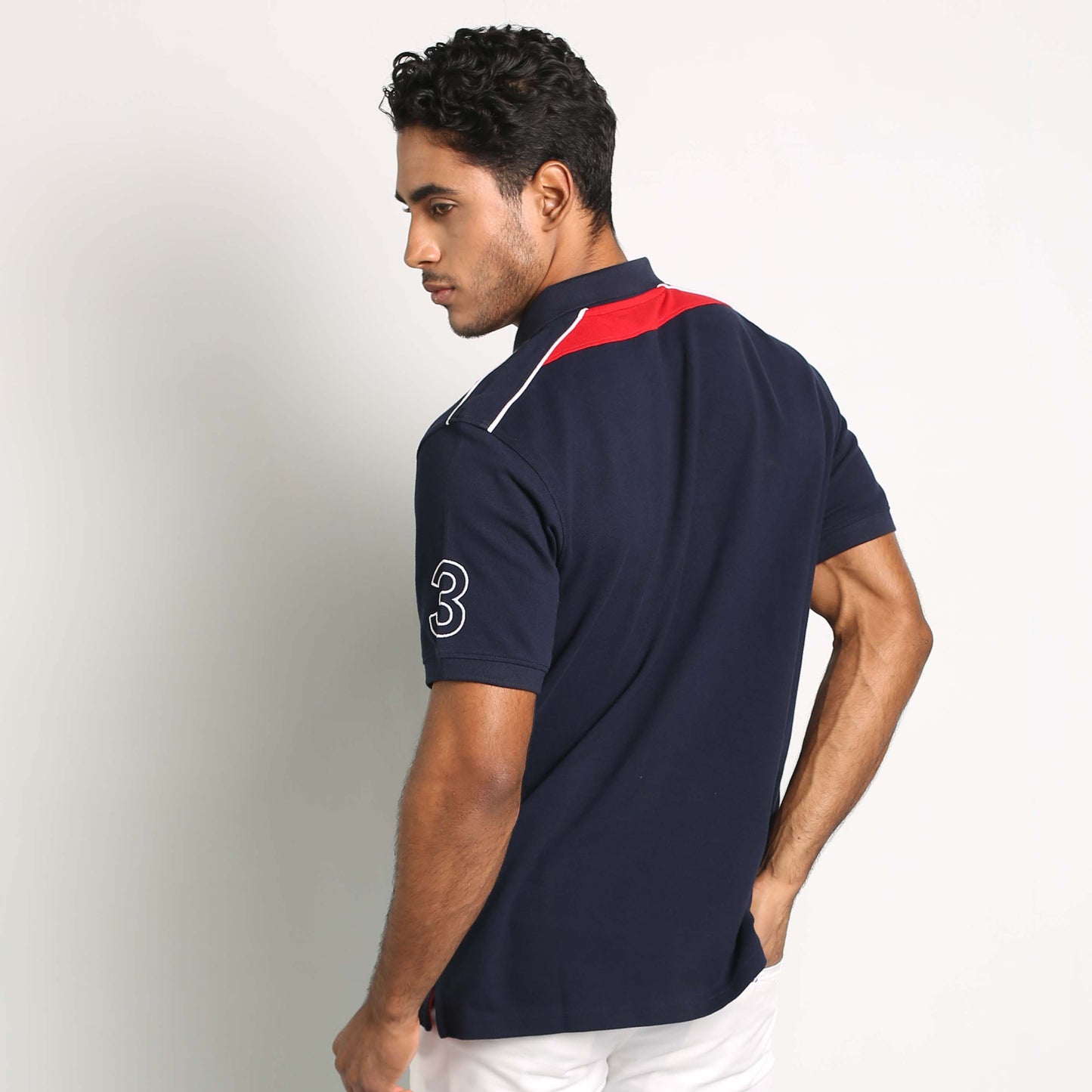 Classic Navy Polo T-Shirt