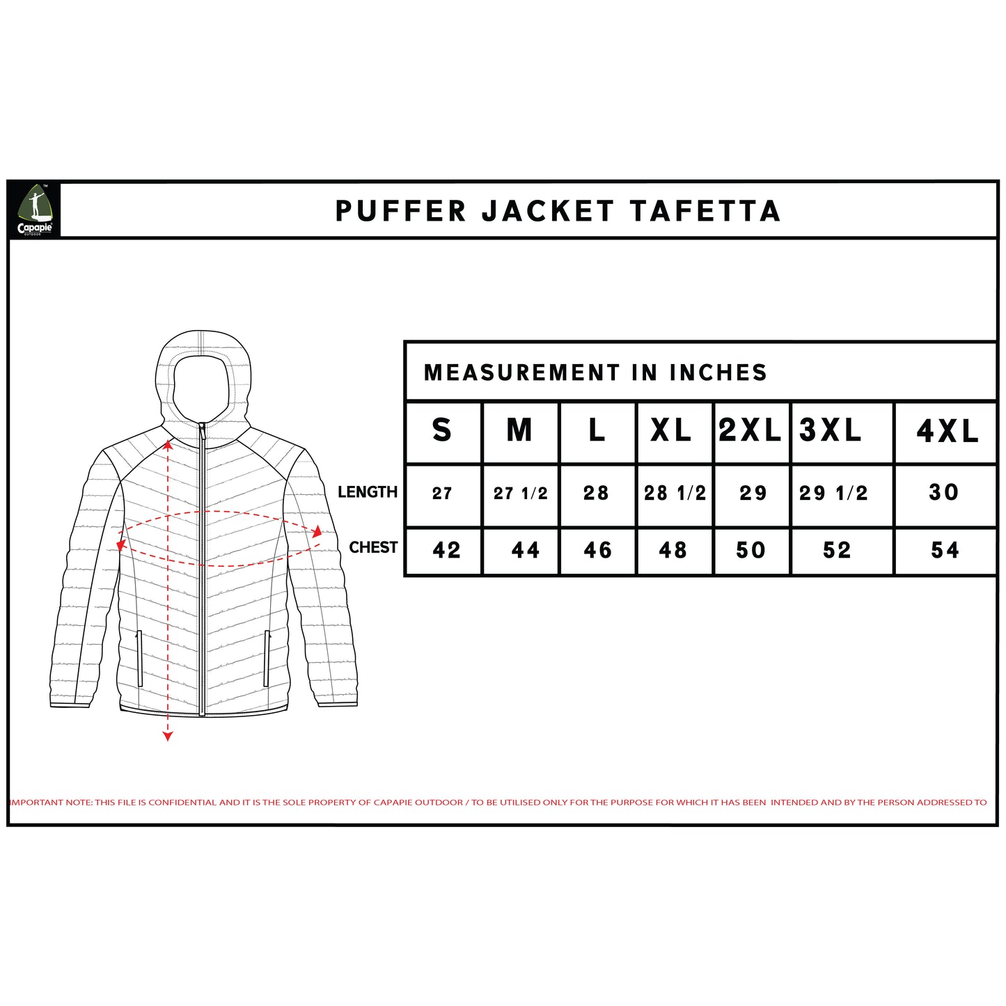 Customizable Men's Puff Jacket