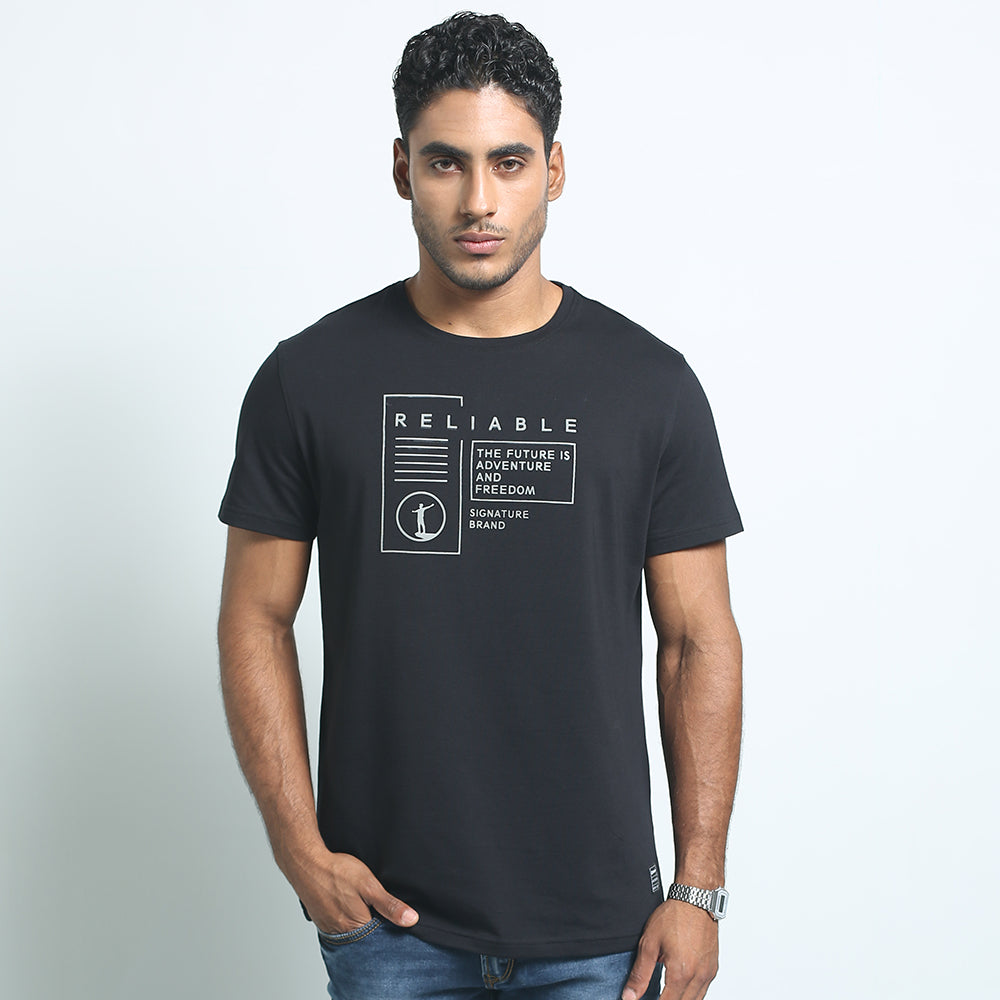 Signature Round Neck T-shirt