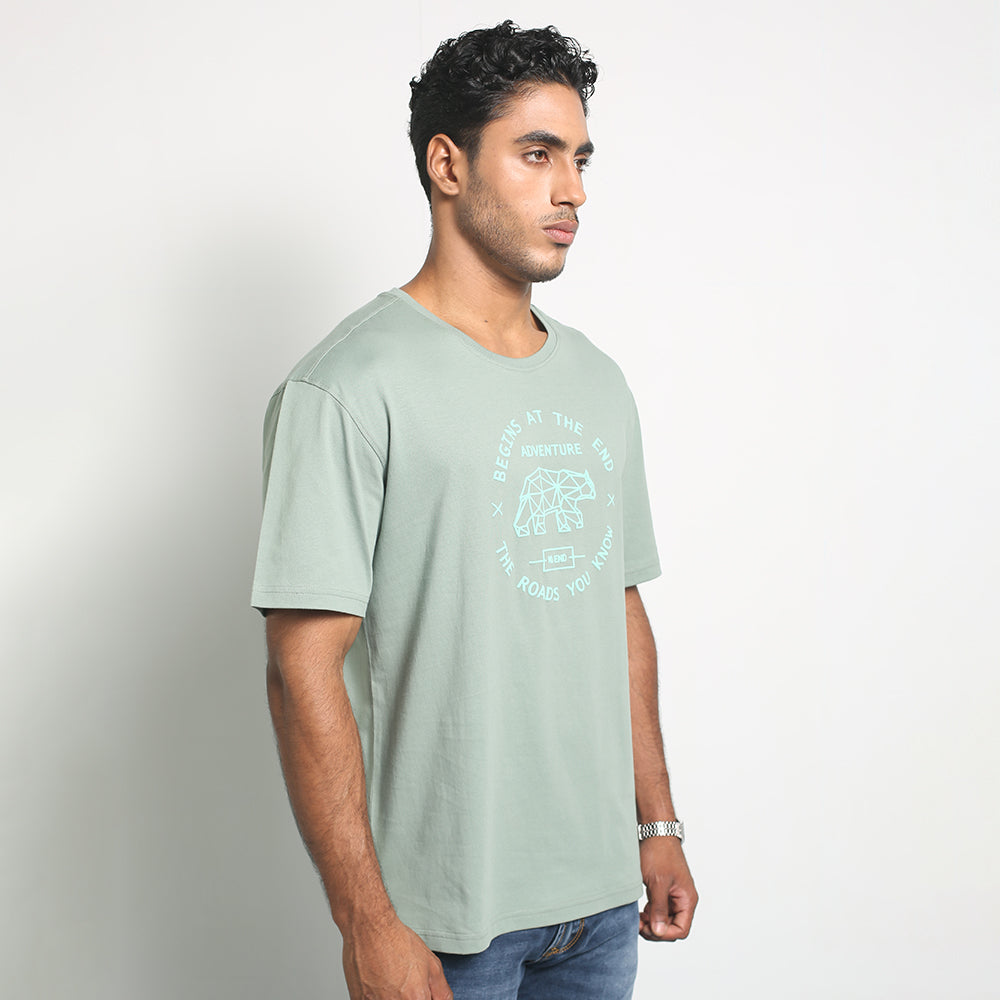 Adventure Round Neck T-shirt