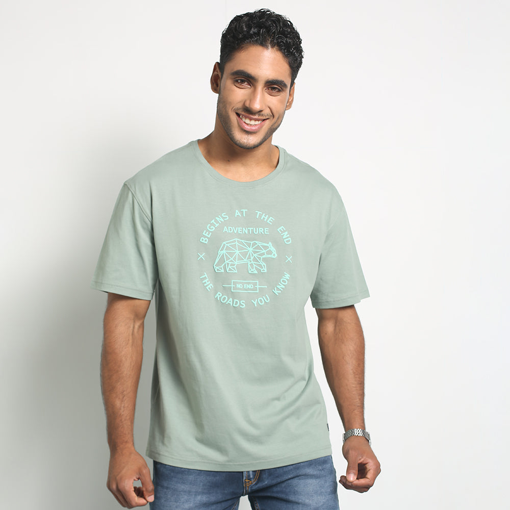 Adventure Round Neck T-shirt