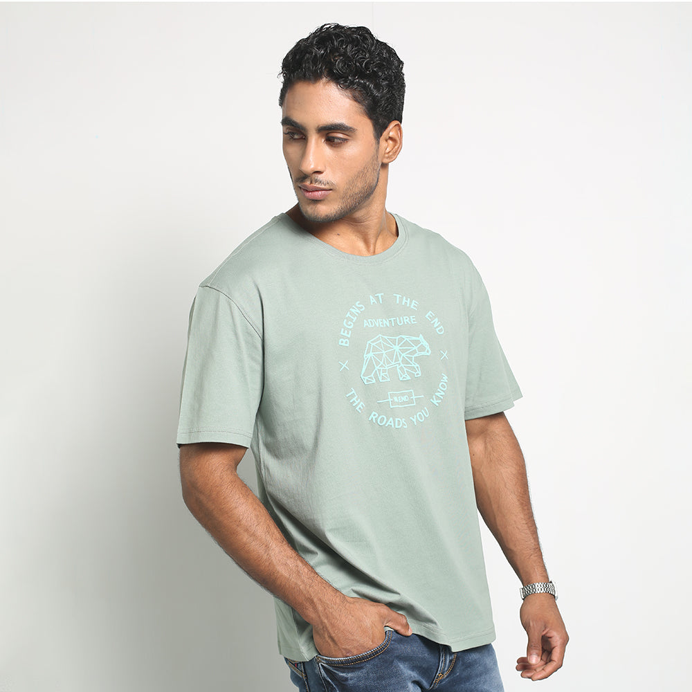 Adventure Round Neck T-shirt