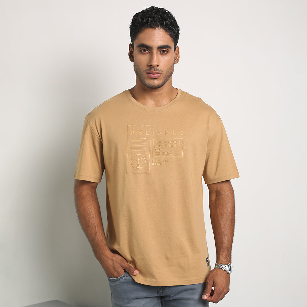 Signature Round Neck T-shirt