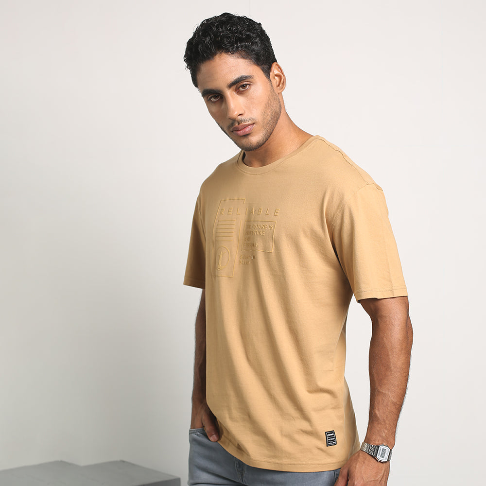 Signature Round Neck T-shirt