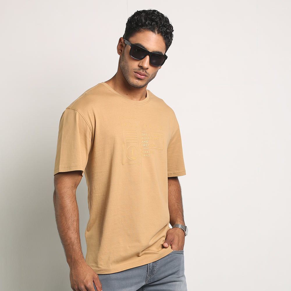 Signature Round Neck T-shirt