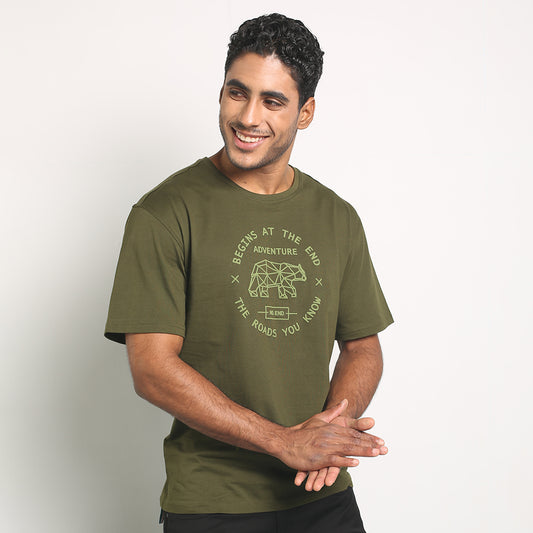 Adventure Round Neck T-shirt