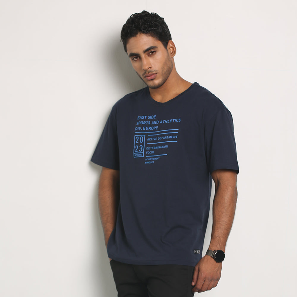 Achievement Round Neck T-shirt