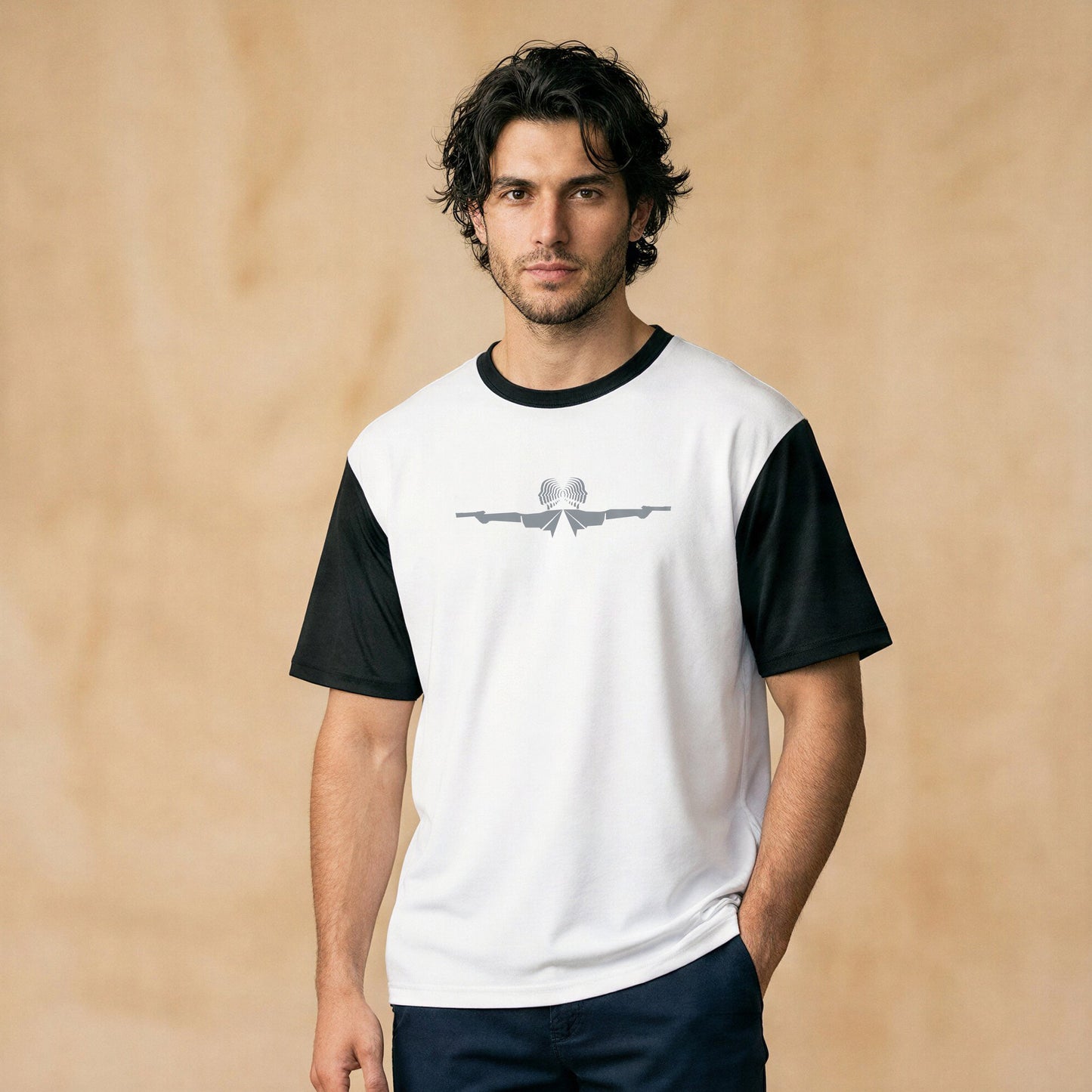 Monochromatic Active T-Shirt