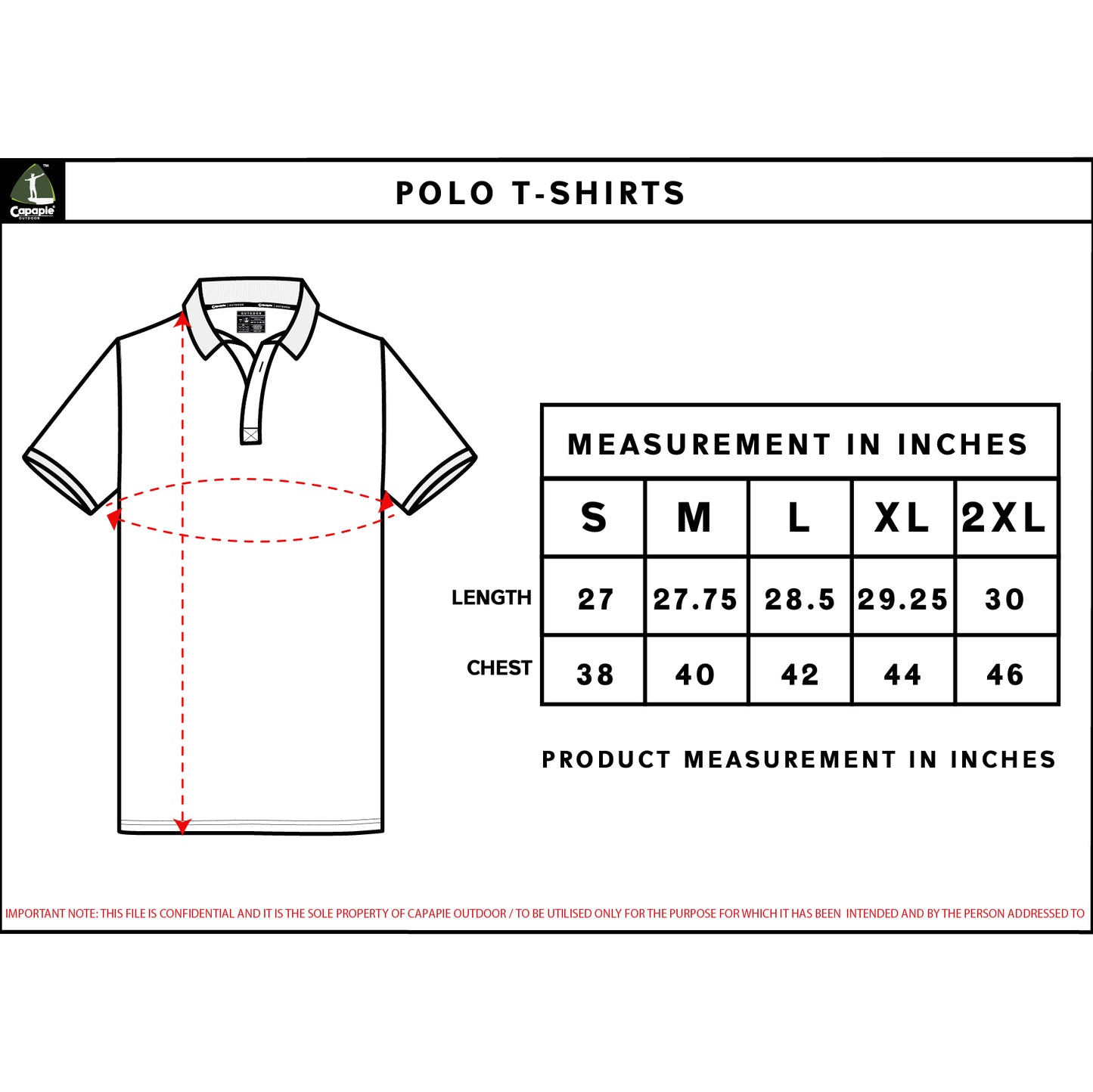 Casual Khaki Polo T-Shirt