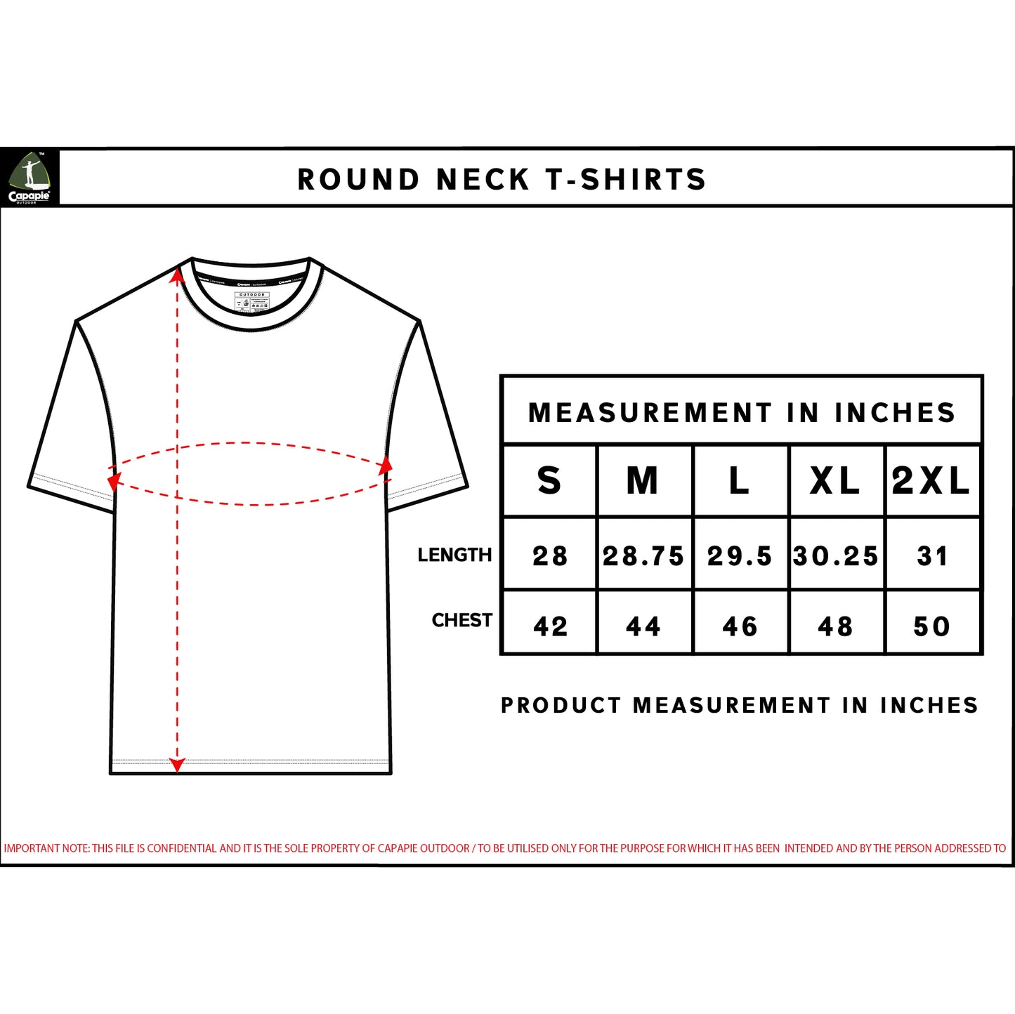 Achievement Round Neck T-shirt