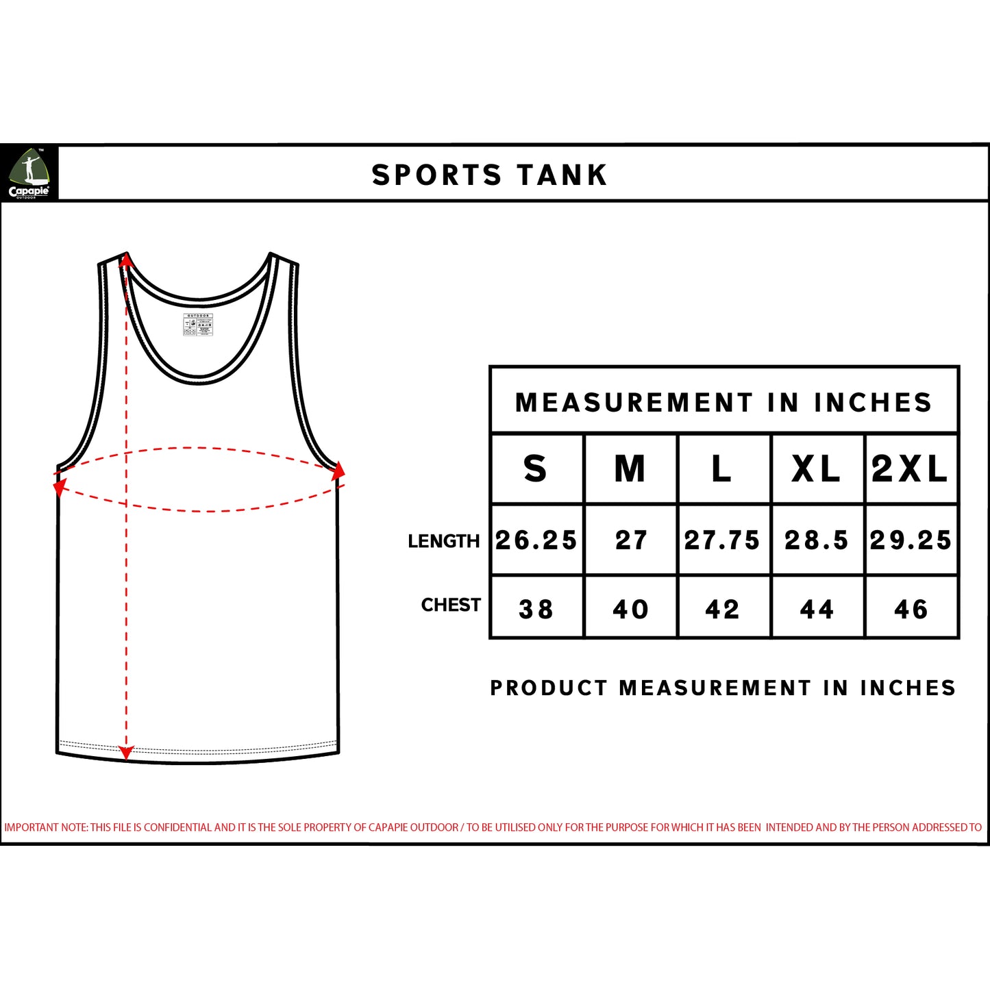 Powerlift Sports Tank