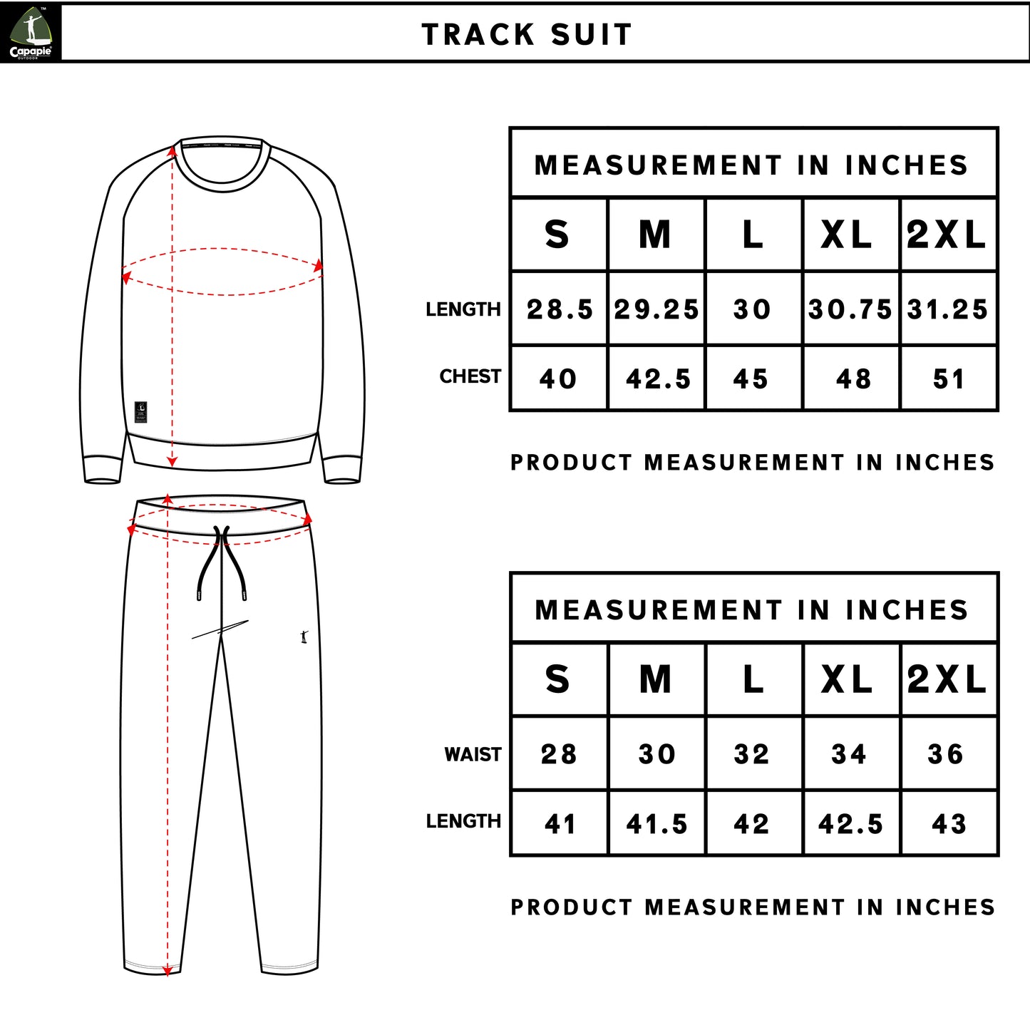 Conquer Tracksuit