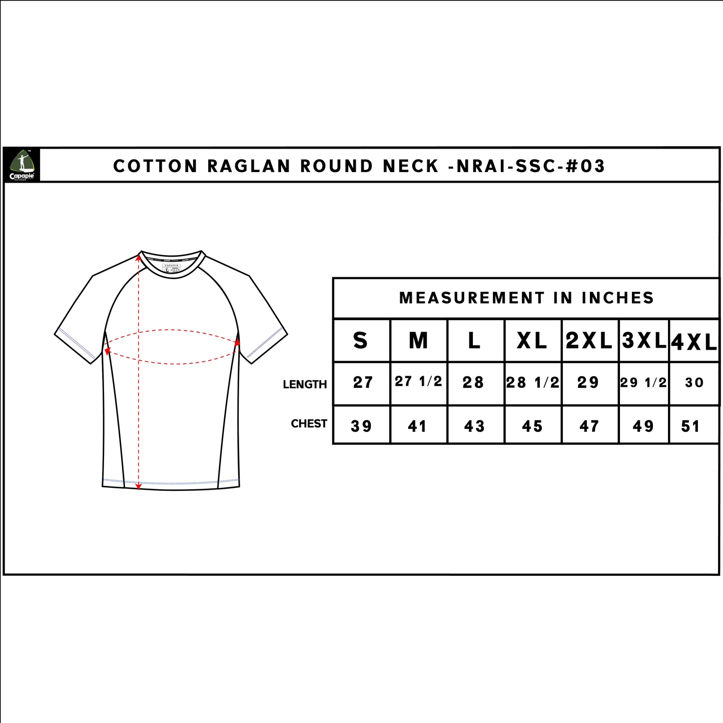 Customizable Men's Raglan Roundneck Short Sleeve