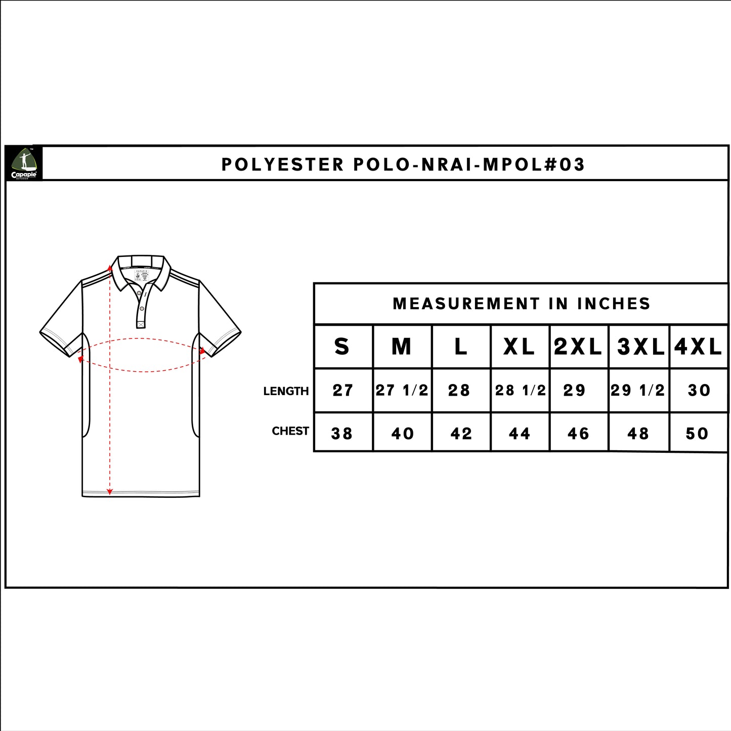Customizable Men's Polo Short Sleeve Tshirt