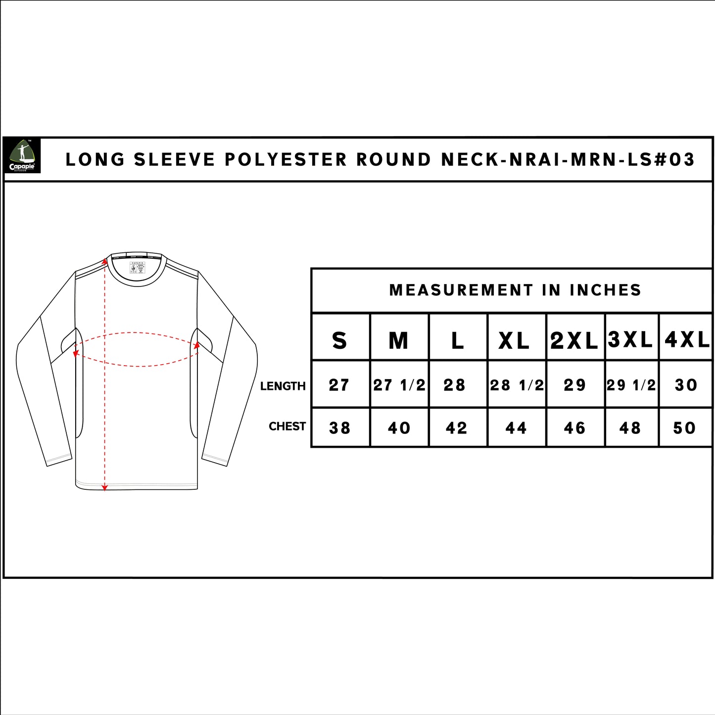 Customizable Round Neck Long  Sleeve Tshirt
