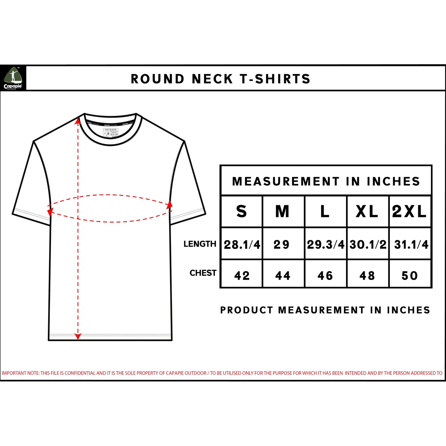 Marathon Round Neck T-shirt