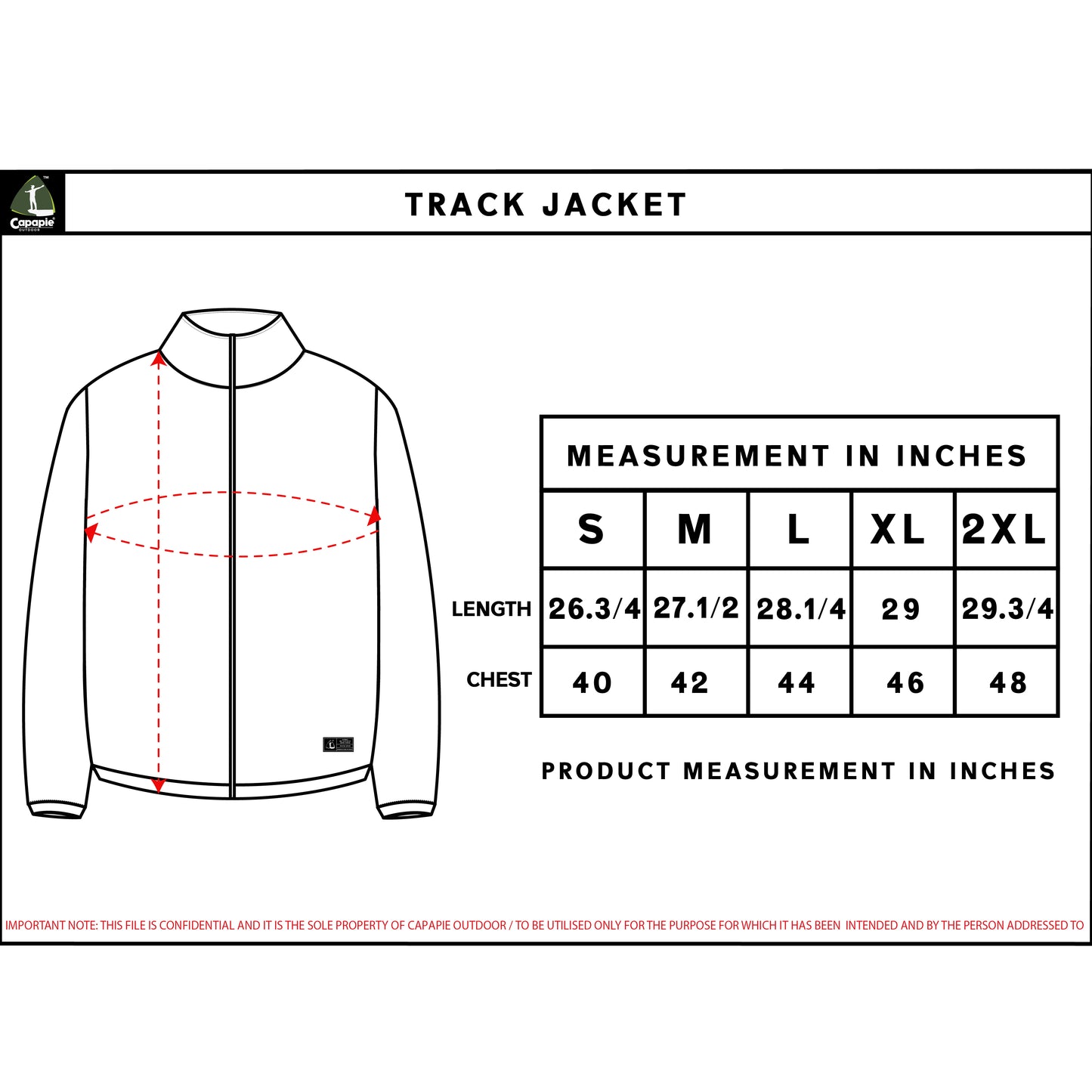 Altitude Track Jacket