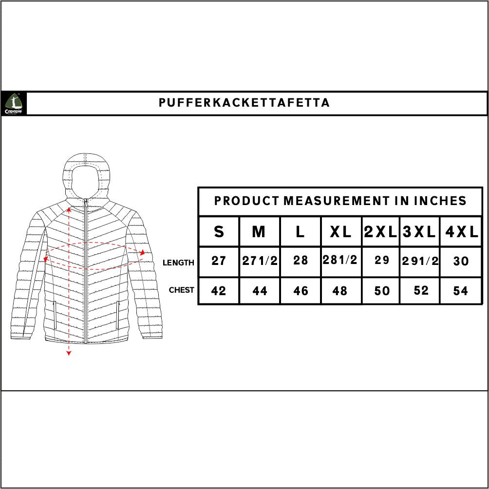 Men's Puff Jacket