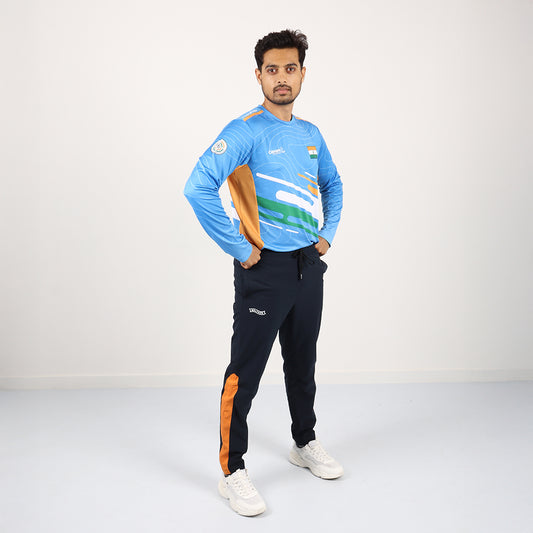 Men's Round Neck Long  Sleeve Tshirt
