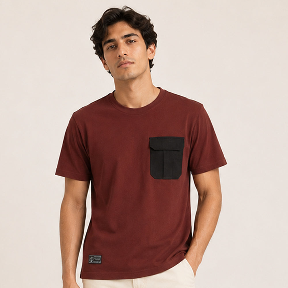 Effotless Round Neck T-Shirt