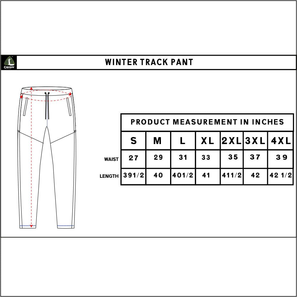 Men's Winter Track Pant