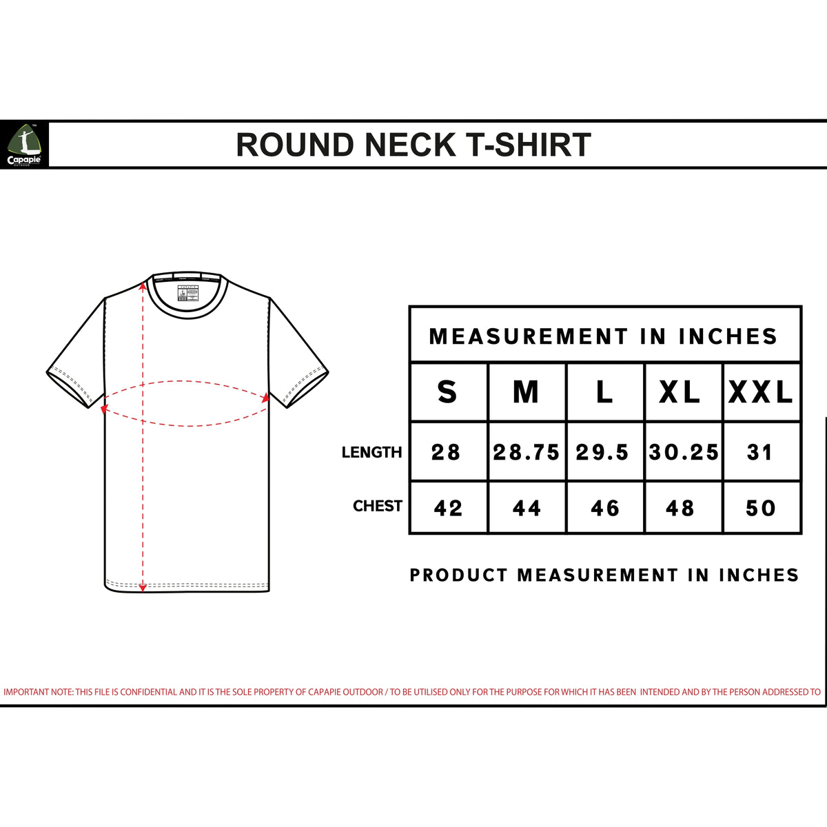 Alpine Shooter Round Neck T-shirt