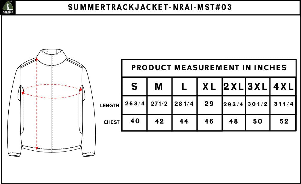 Men's Summer Track Jacket